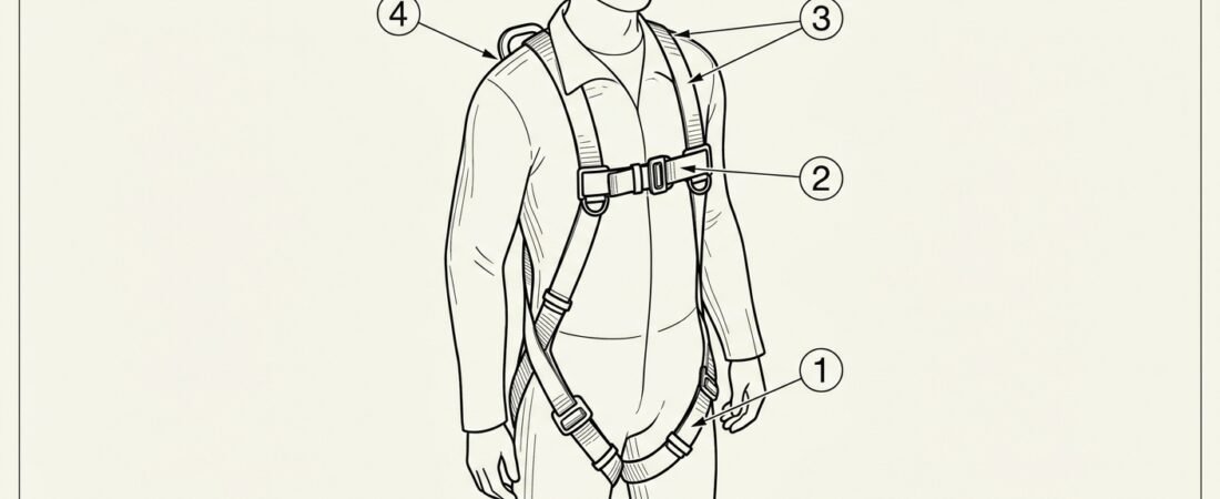Adjusting a Full Body Harness Correctly: Fit, Checks and Common Errors