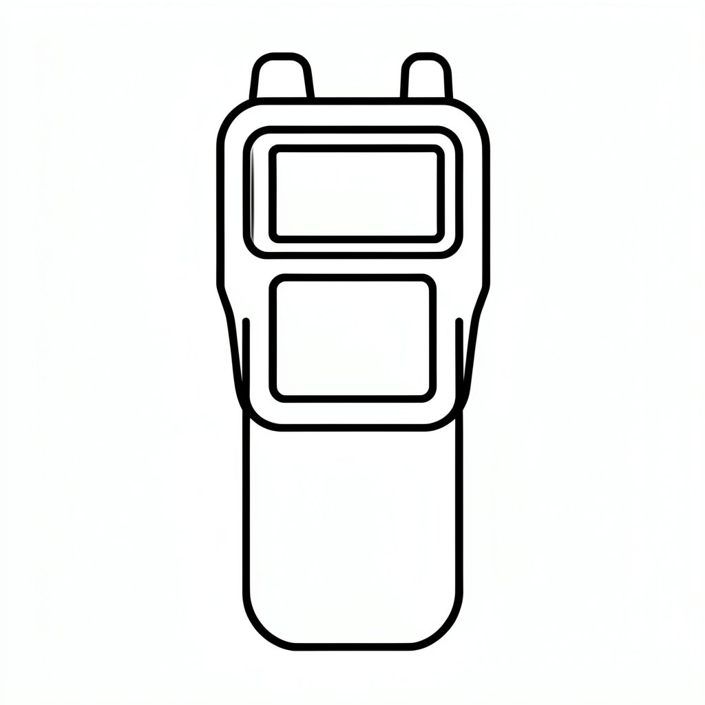 Gas detector icon