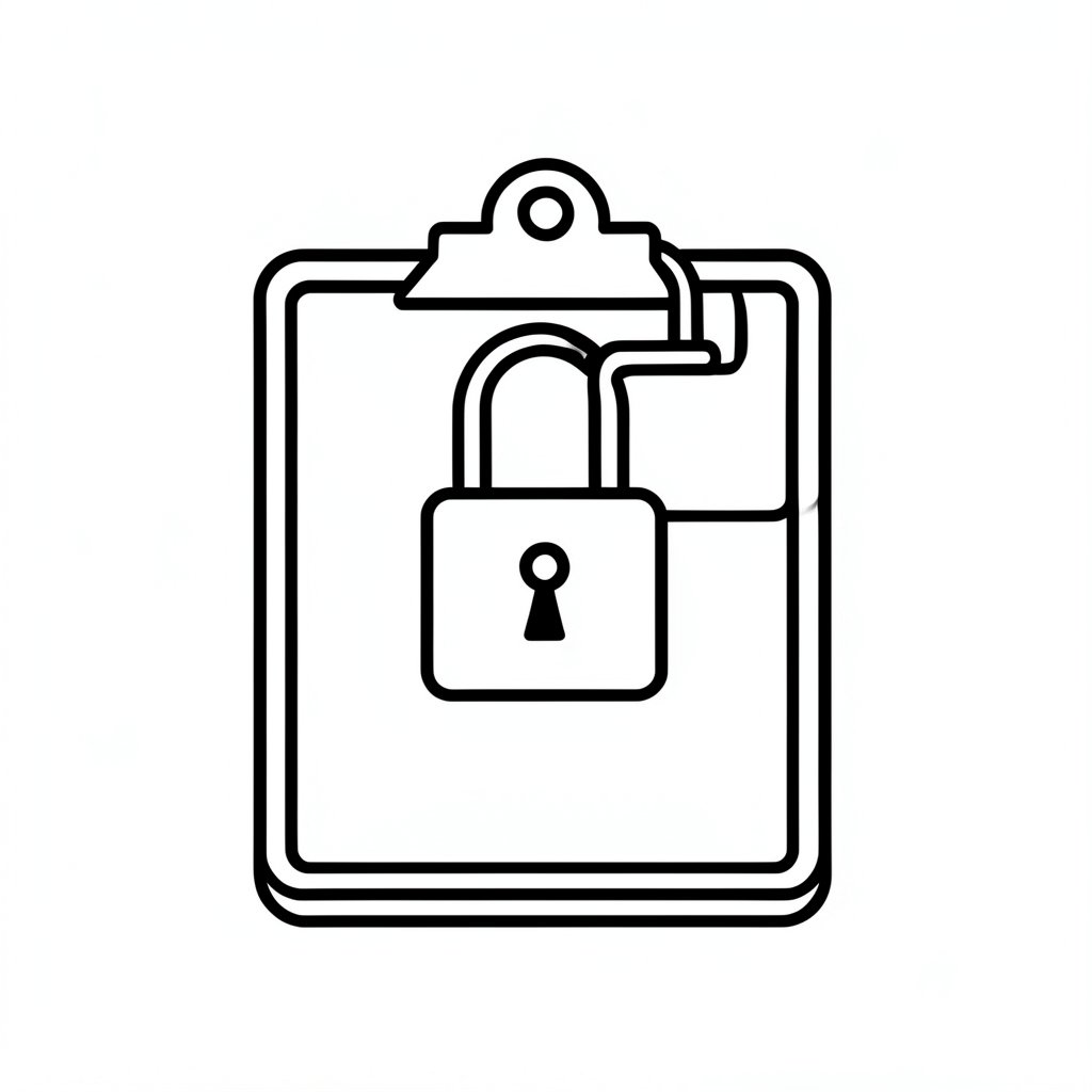 Hot work permit icon