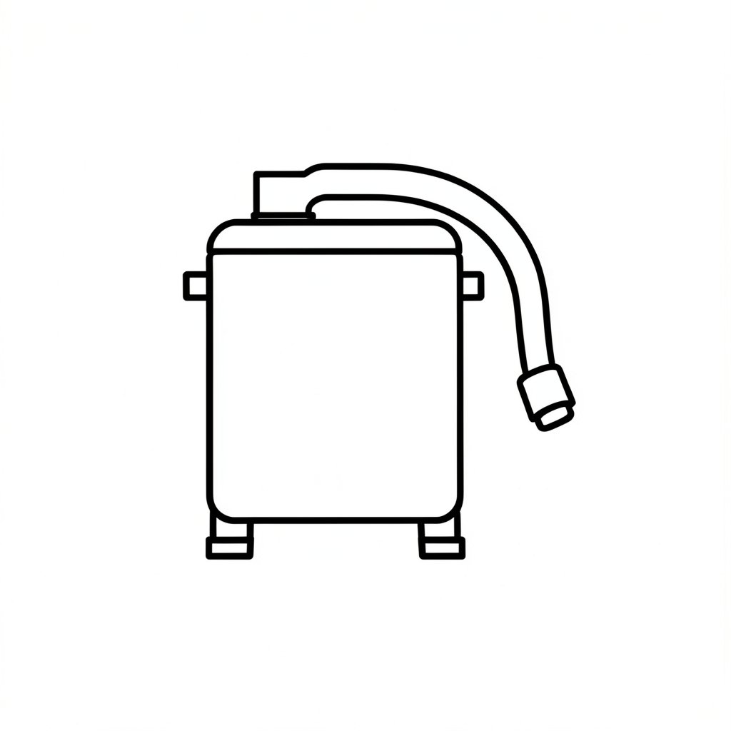 Industrial vacuum icon