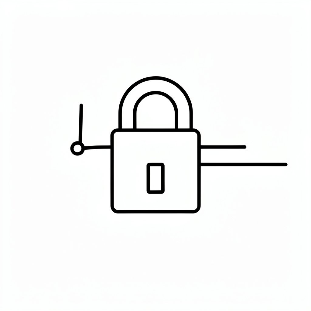 Lockout isolator icon