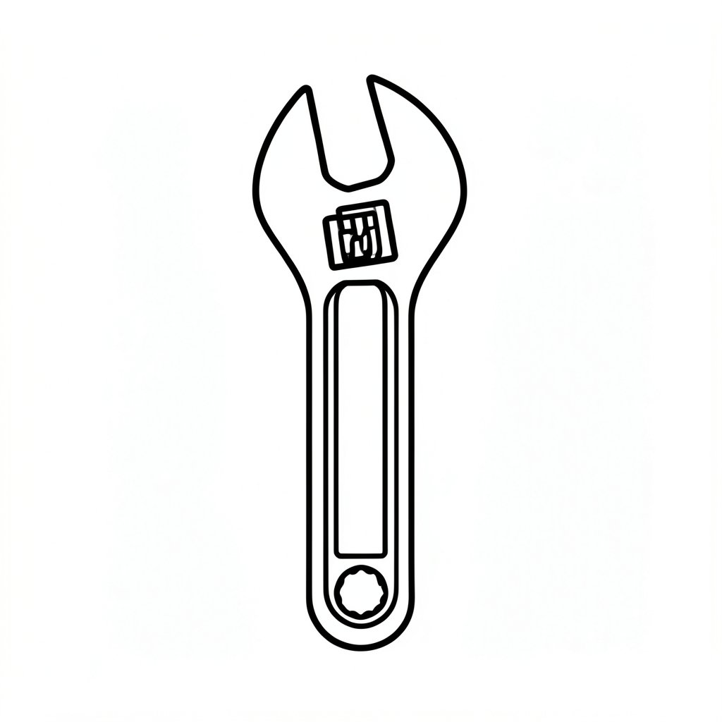 Non-sparking wrench icon