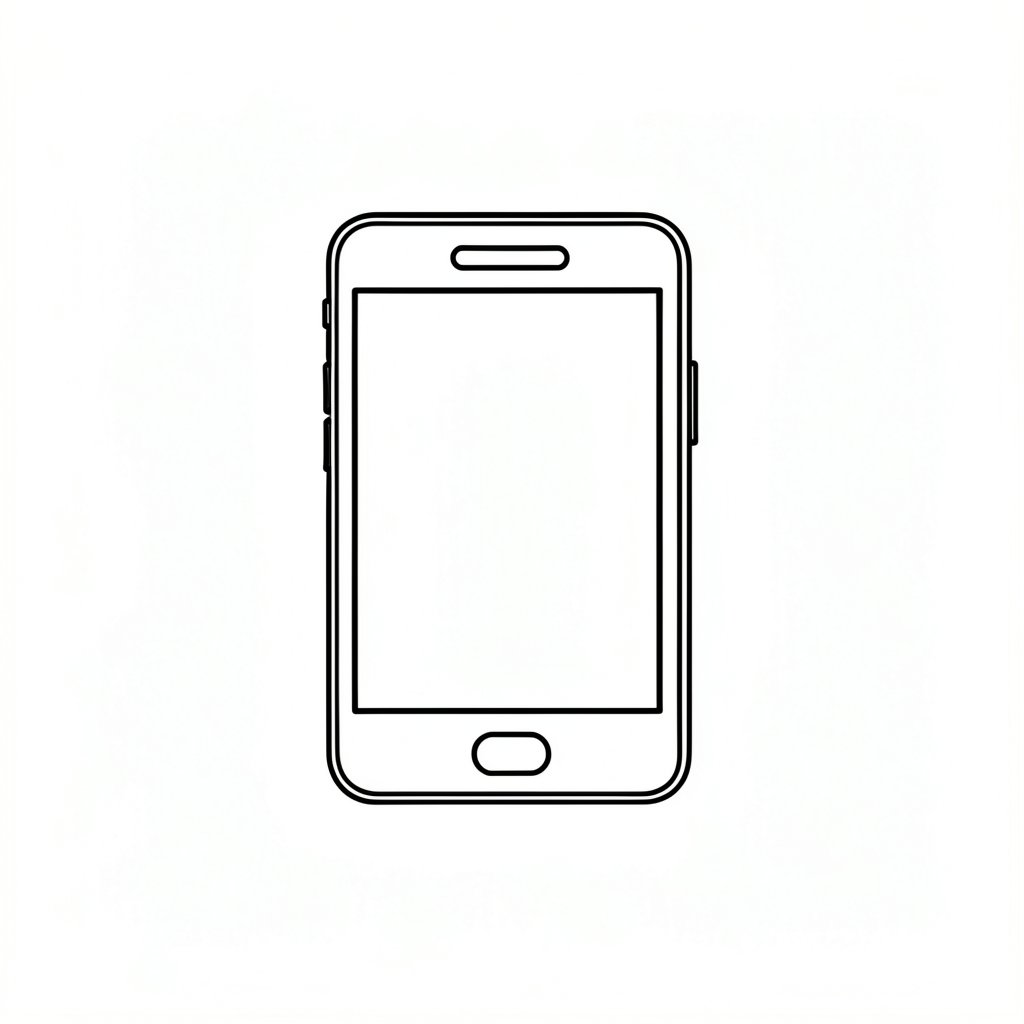 Mobile phone icon