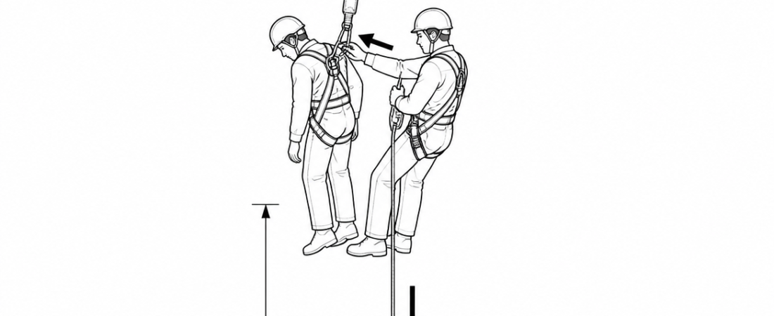 Accompanied Descent Rescue: How the Manoeuvre Works and What the Equipment Has to Withstand