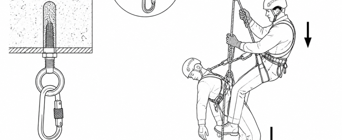 Accompanied Descent with a Rope Grab: Rigging, Load Limits and Backup Discipline