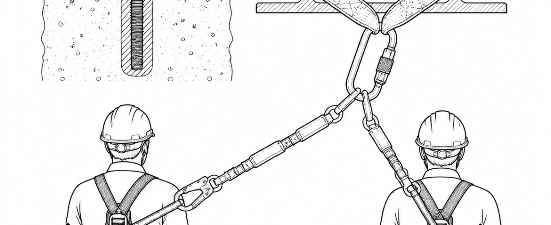 Anchoring Two People to One Point: When a Shared Anchor Point Is Permitted