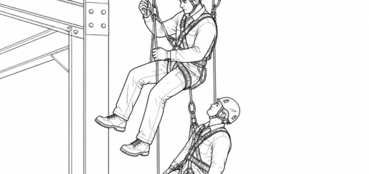 Two-person loads: confirm the device carries an EN 341:2011 rescue rating for that mass and rope, and rehearse with an equivalent load before relying 