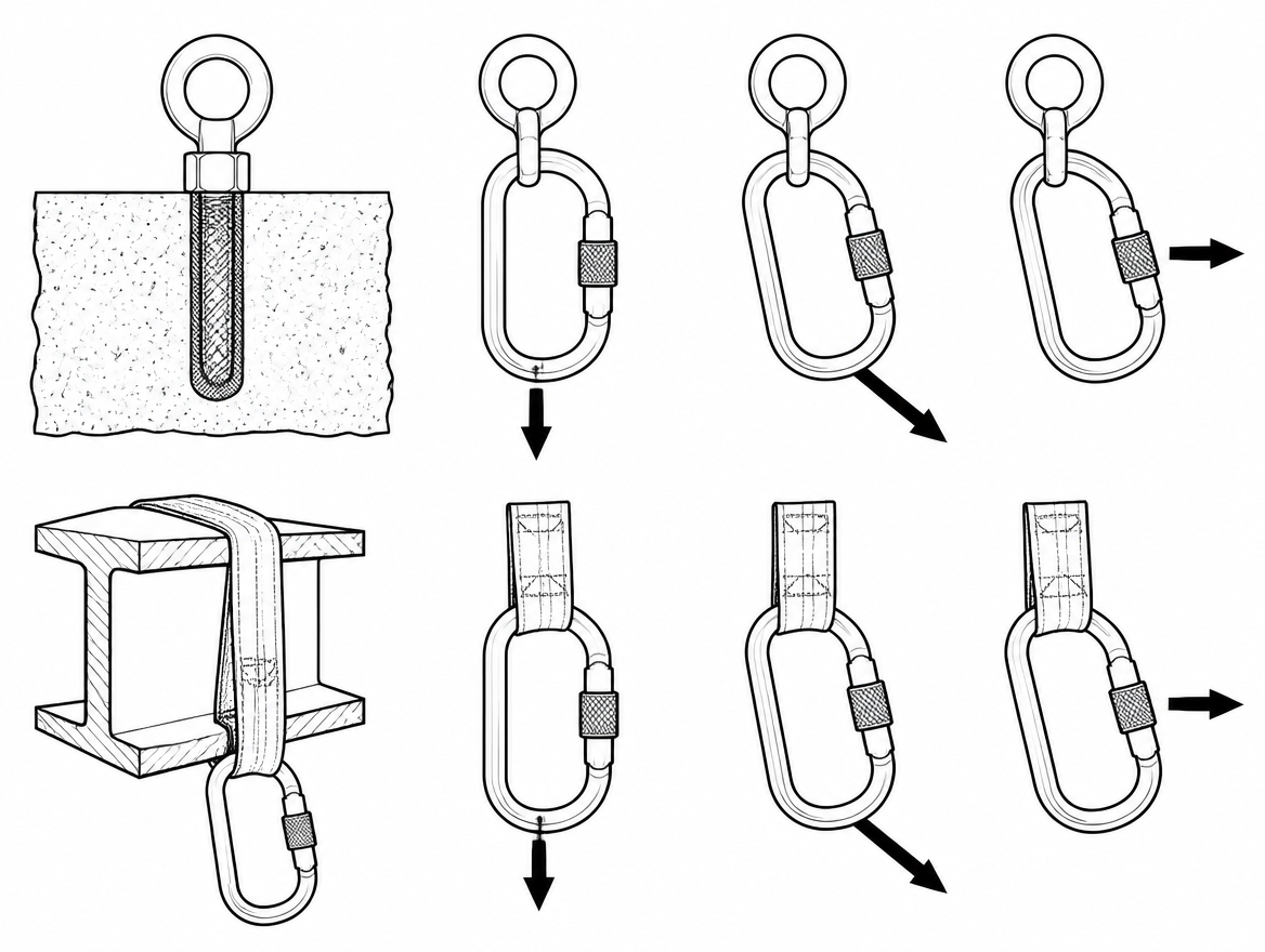 A Class Q screw link is rated only with the barrel fully tightened and the frame gap completely bridged.