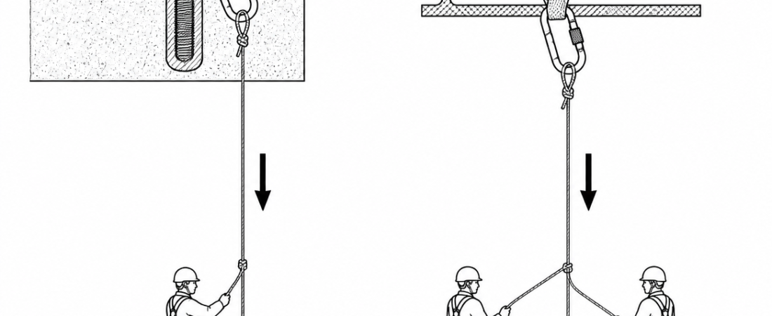 Heavy Load Lowering Anchor: Rigging and Controlling 150 kg to 250 kg from a Single Point