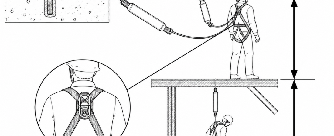 How and Why to Use a Fall-Arrest Lanyard