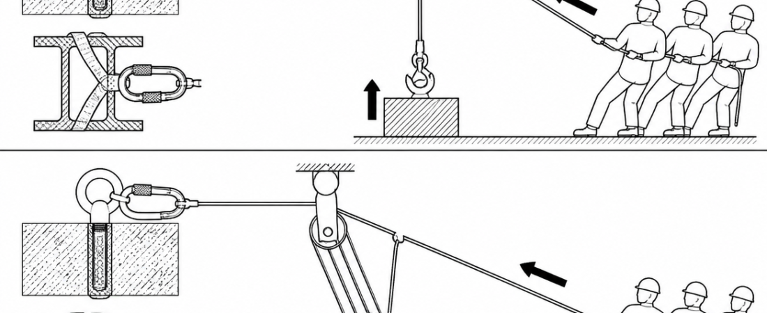 How to Calculate Mechanical Advantage: Strand Counting, the T-Method and Real Anchor Loads