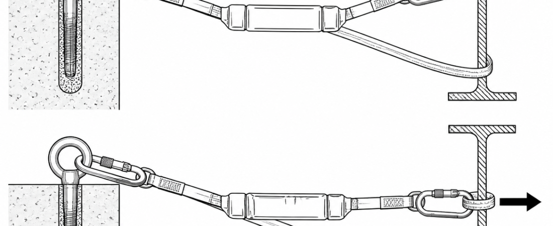 Lanyard Arm Parking: How to Stow the Unused Leg of a Twin-Leg Lanyard Safely