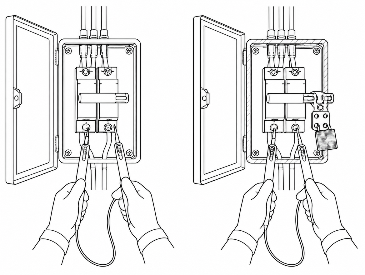 Working on electrical equipment while it is still energised is sometimes treated as a shortcut, but it is properly understood as an exception that needs specific justification, not