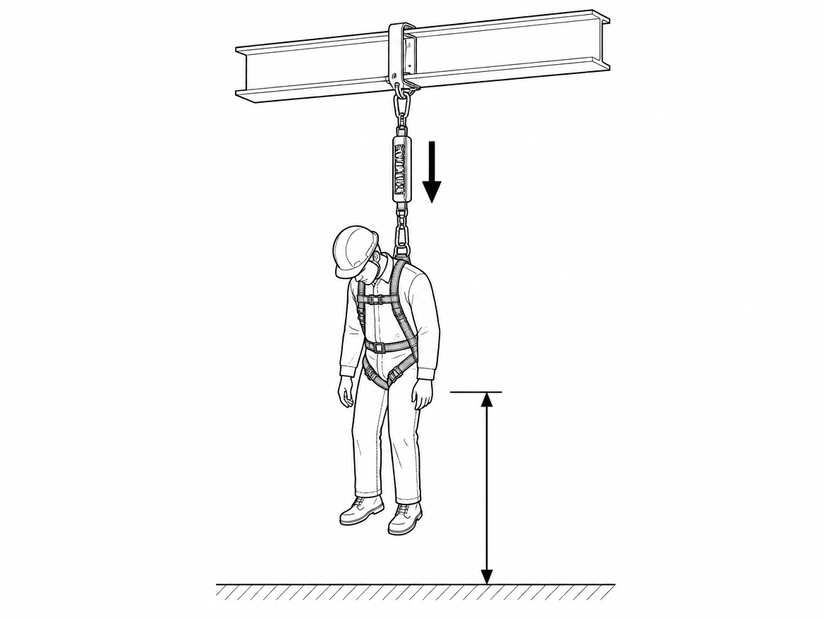 A fall-arrest system that works has done half its job. The worker is alive, the energy absorber has deployed , and the load is held – but a person hanging in a harness is not a per