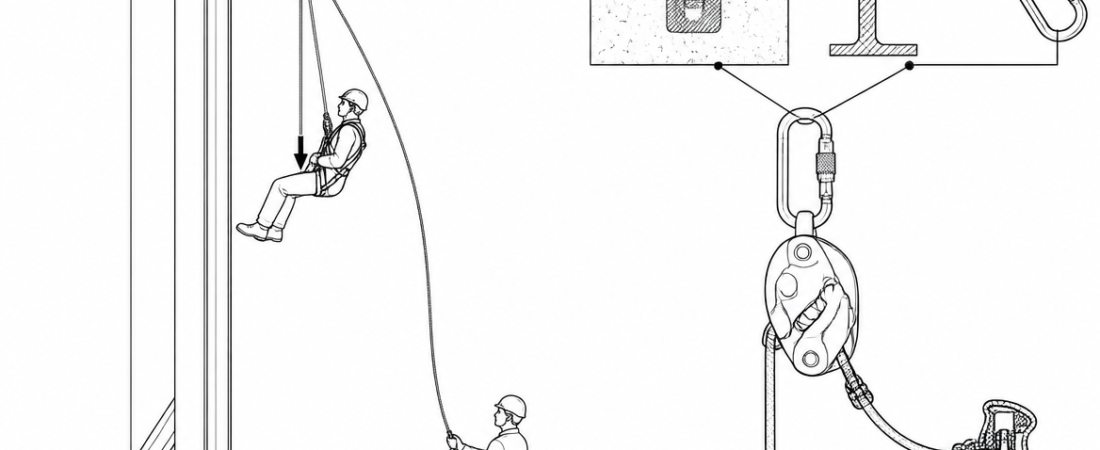 Remote Control of a Descender Handle with a Cord: Rigging, Limits and Failure Modes