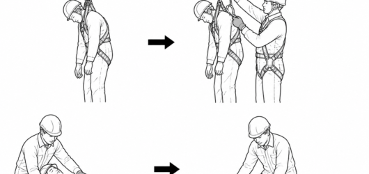 After release, manage the casualty by standard first aid principles and lay them flat as their condition requires - the older advice to keep them sitt