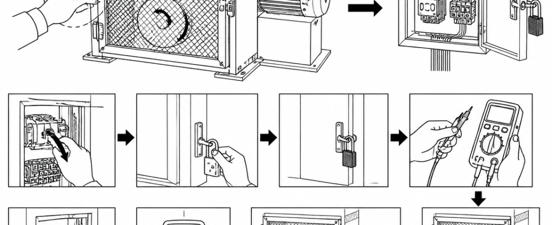 Testing for Absence of Voltage: The Sequence and the Equipment