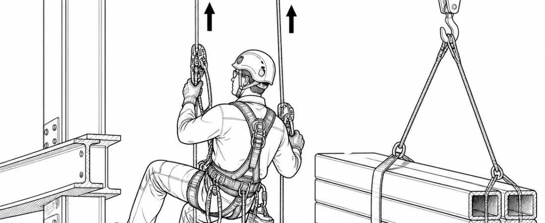 Using PPE for Material Handling: Ground-Level Loads and Rope Access Work