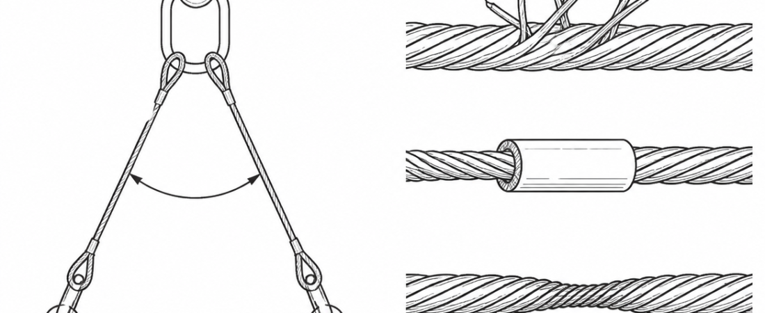 Wire Strop Inspection: What to Check Before Every Lift