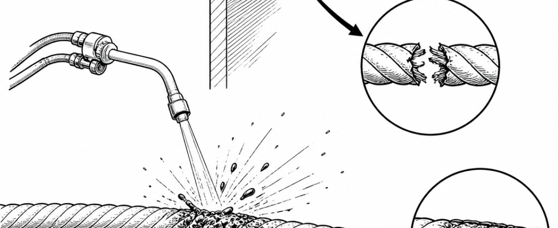 Working Near Sharp Edges and Hot Work: Sharp Edge Rope Protection That Actually Holds