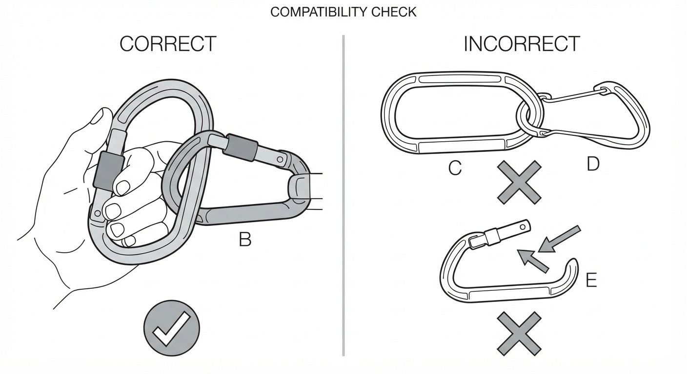 Checking connector compatibility