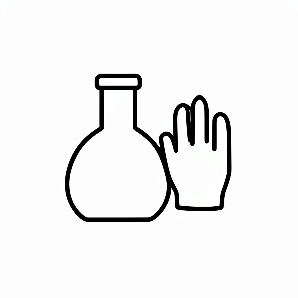 Chemical resistance matching icon
