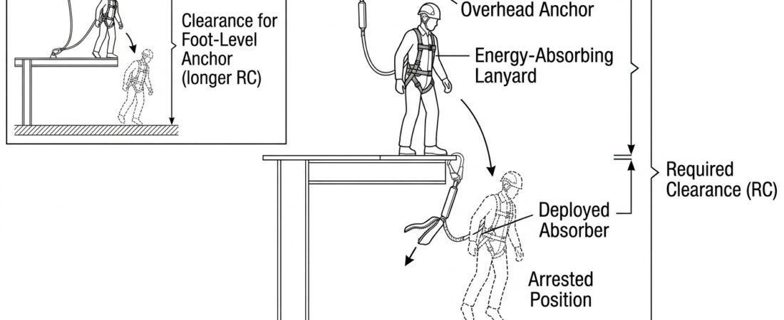 Choosing an Absorber for the Clearance Available