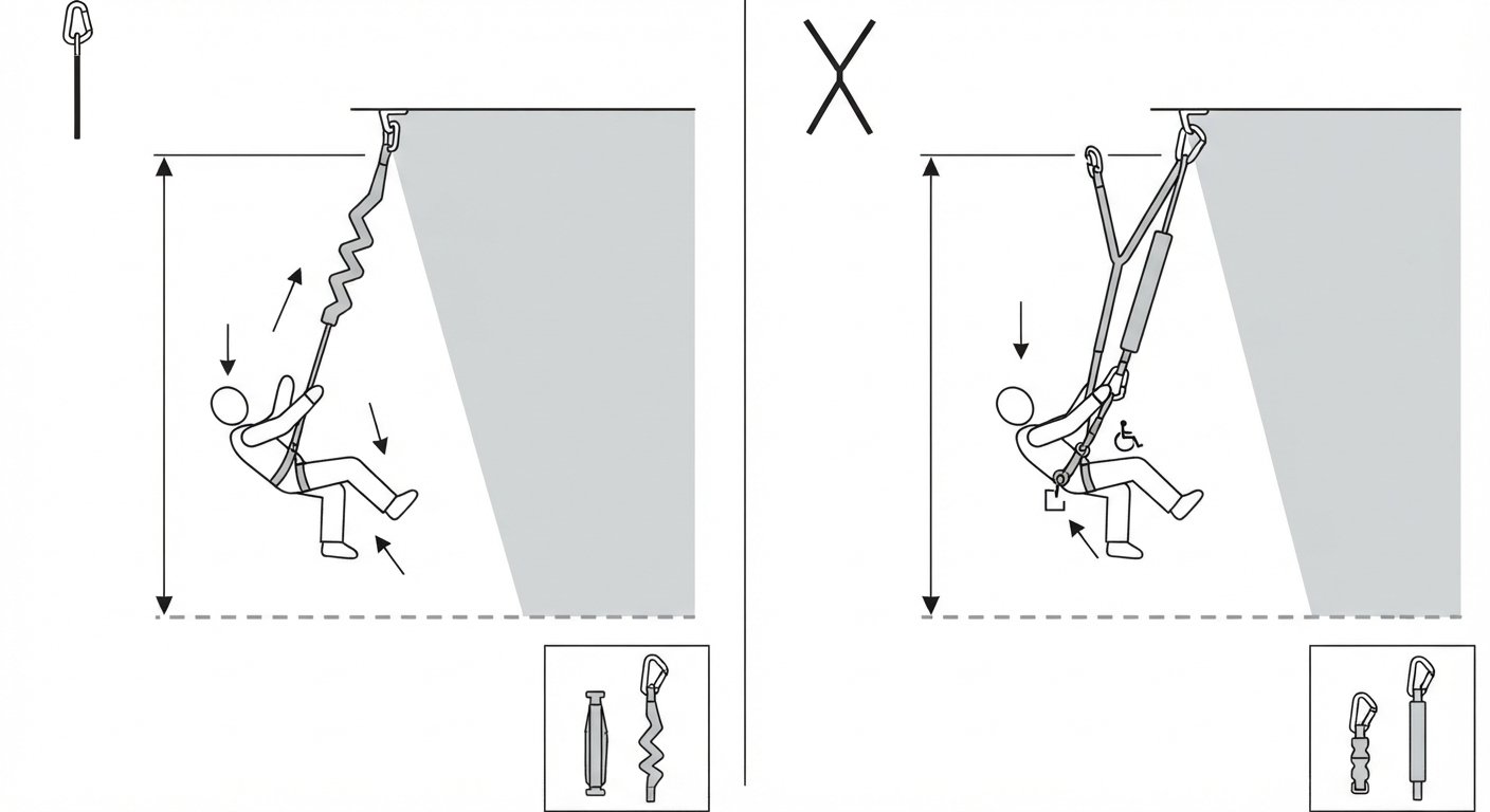 Clearance values for I and Y absorbers