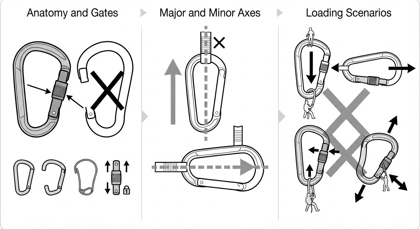 Connector basics: gates, axes and loading