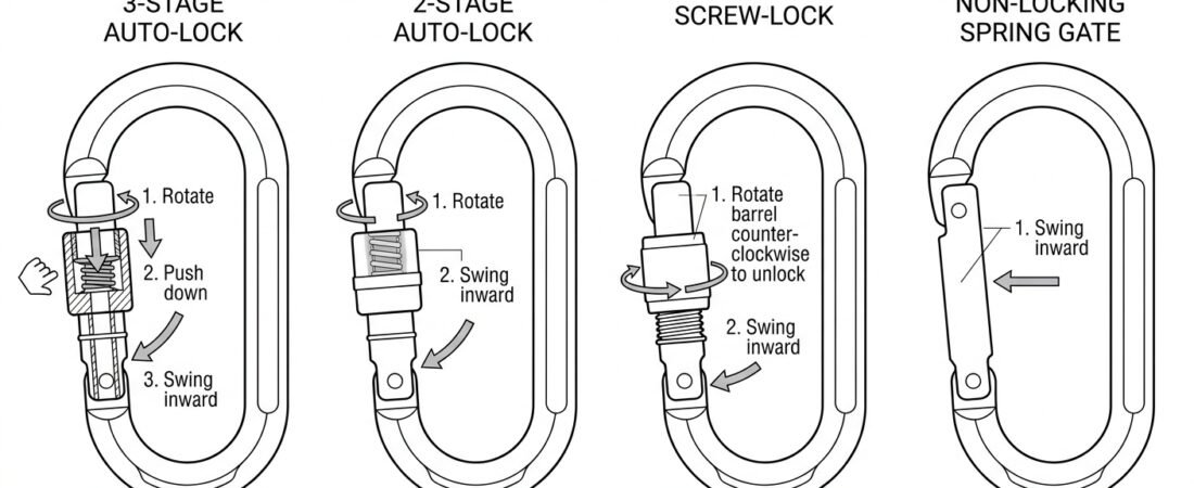 Connector Locking Systems Compared: Screw-Lock, Two-Stage and Three-Stage Auto-Lock