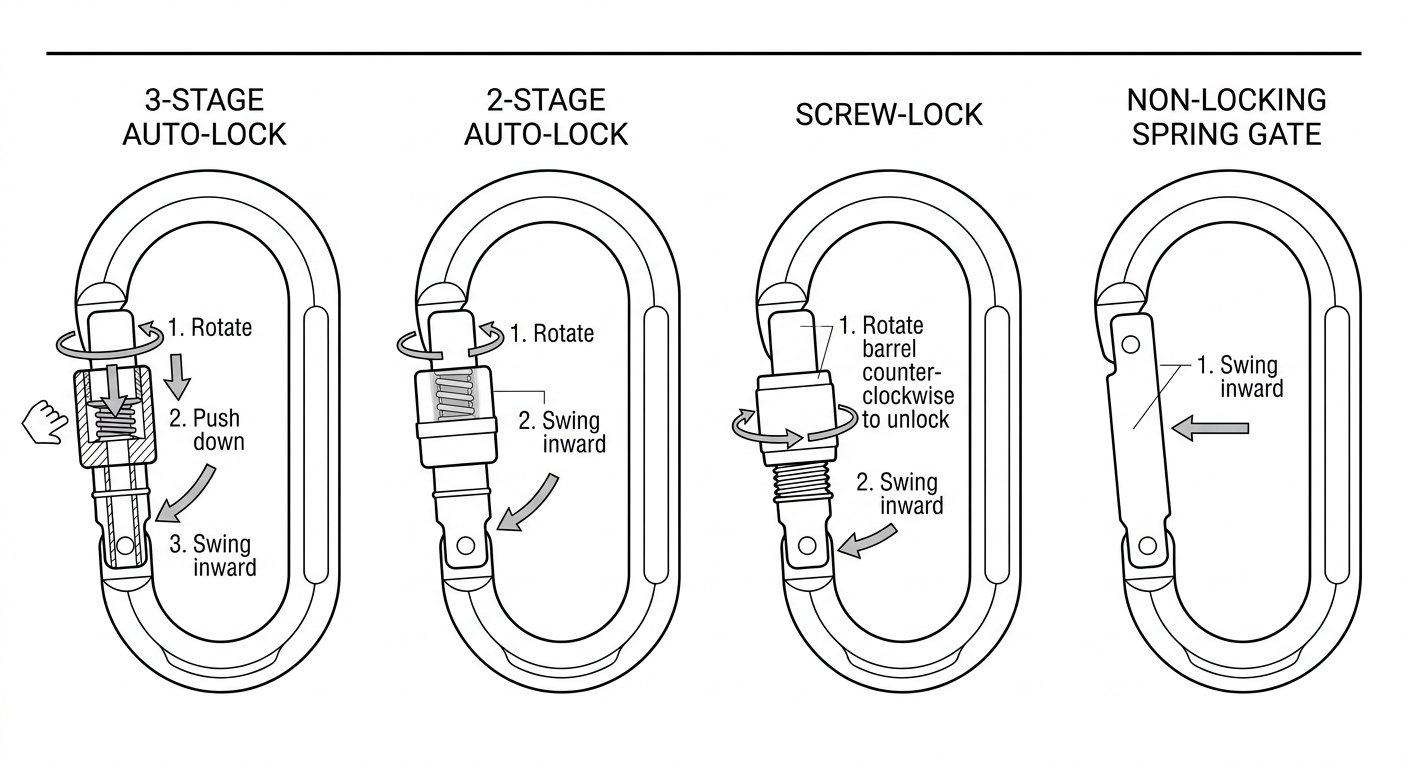 Connector Locking Systems Compared: Screw-Lock, Two-Stage and Three-Stage Auto-Lock