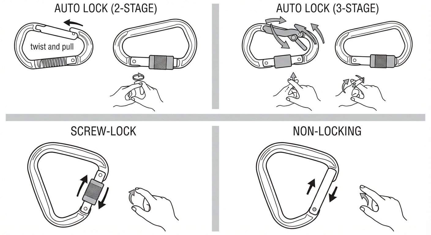 Connector locking systems compared
