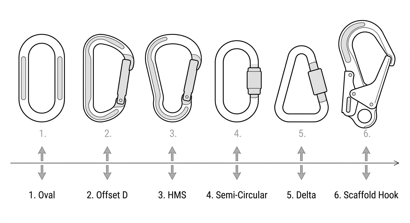 Connector Shapes and Where Each Belongs