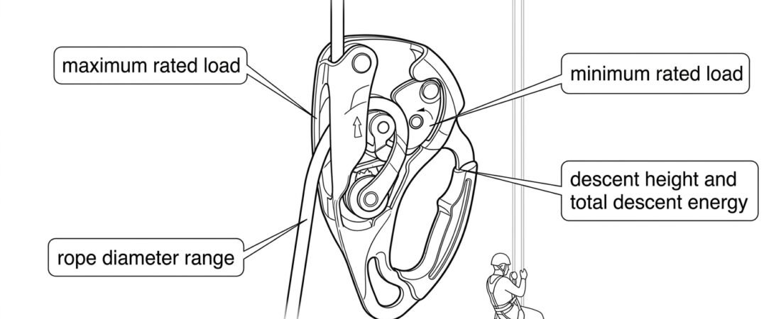 Descender Specifications and Working Loads: Reading the Numbers That Actually Limit the Job