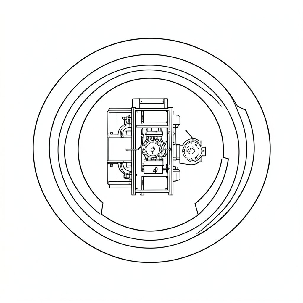 Arc Flash Boundaries: Limited, Restricted and Arc Flash Approach Distances — technical line drawing.
