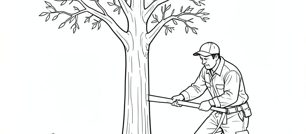 Assessing a Tree Before Felling: Lean, Hang-Ups and Hazard Trees