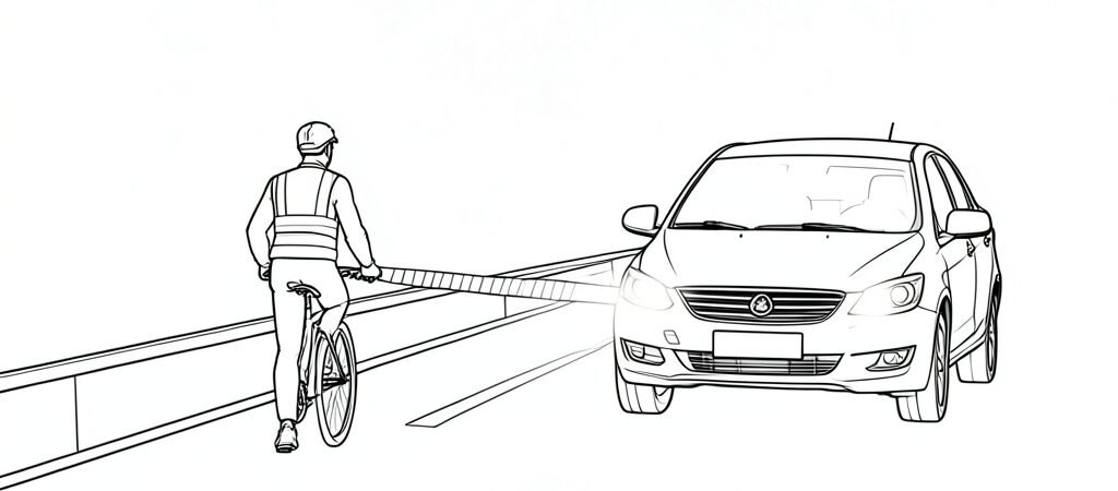 Being Seen at Night: Retroreflection and Headlight Geometry