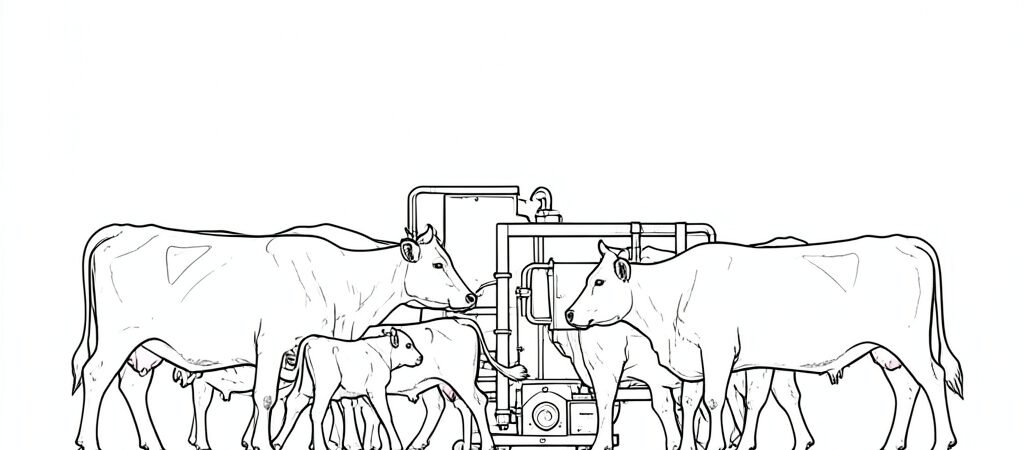 Bulls, Cows With Calves and the Animals That Attack