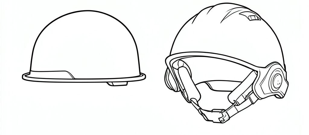 Bump Caps versus Safety Helmets: EN 812