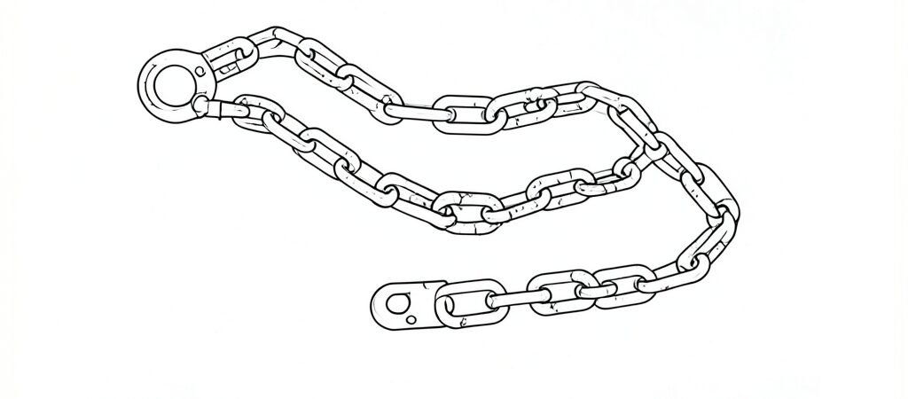 Chain Sling Discard Criteria and Safe Shortening