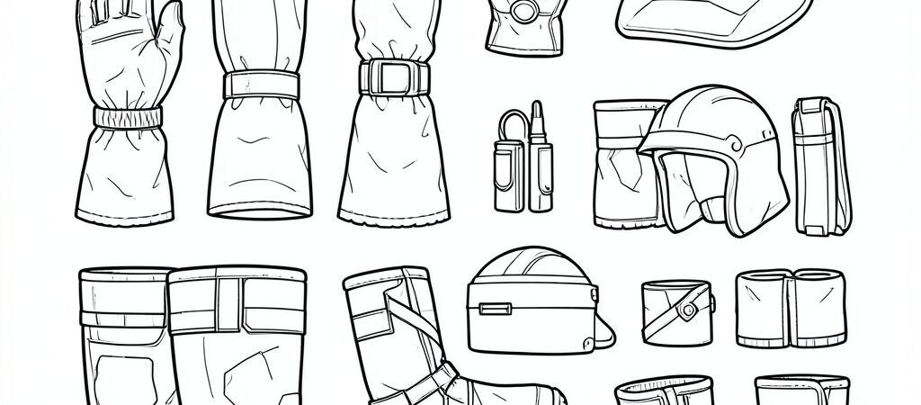 Cold Store and Freezer Warehouse PPE