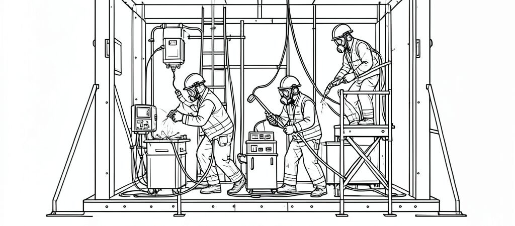 Confined Space Hot Work