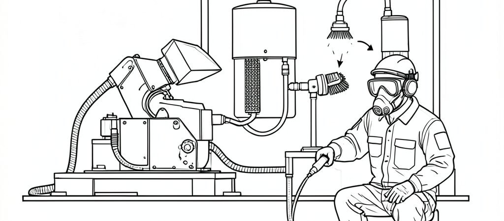 Controlling Silica Dust When Cutting, Chasing and Drilling
