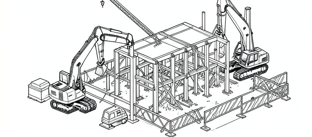 Demolition Sequence Planning and Structural Stability