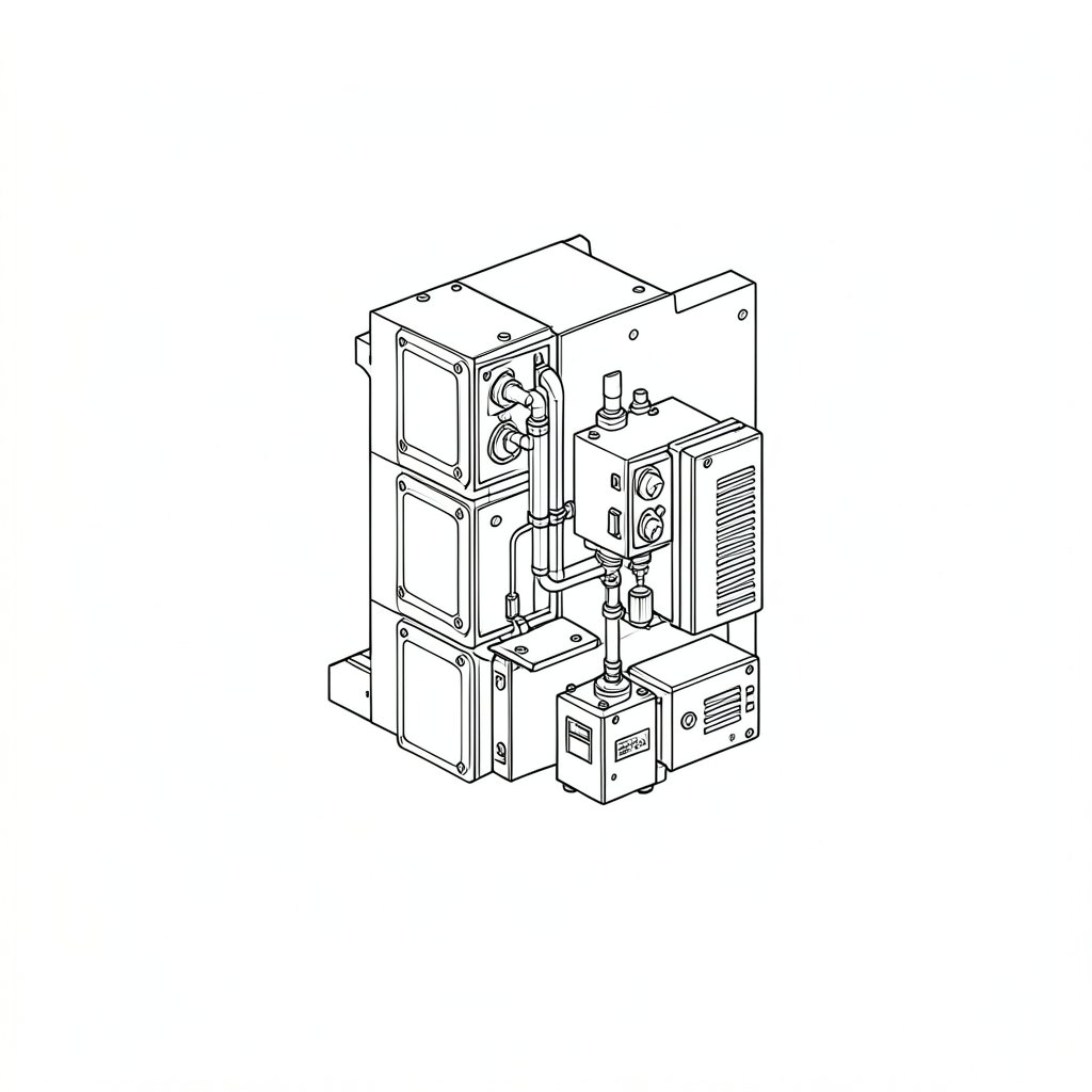 Emergency Isolation and Shutdown Systems — technical line drawing.