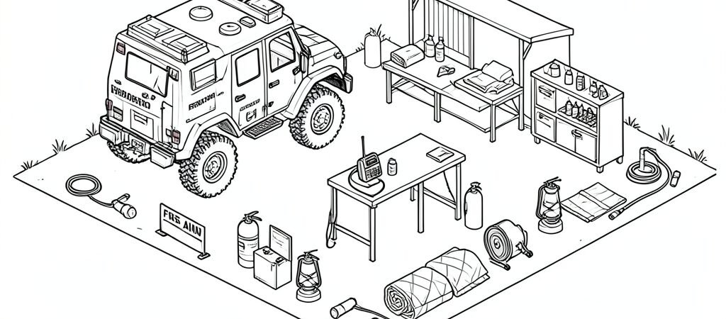 Emergency Response on a Remote Holding