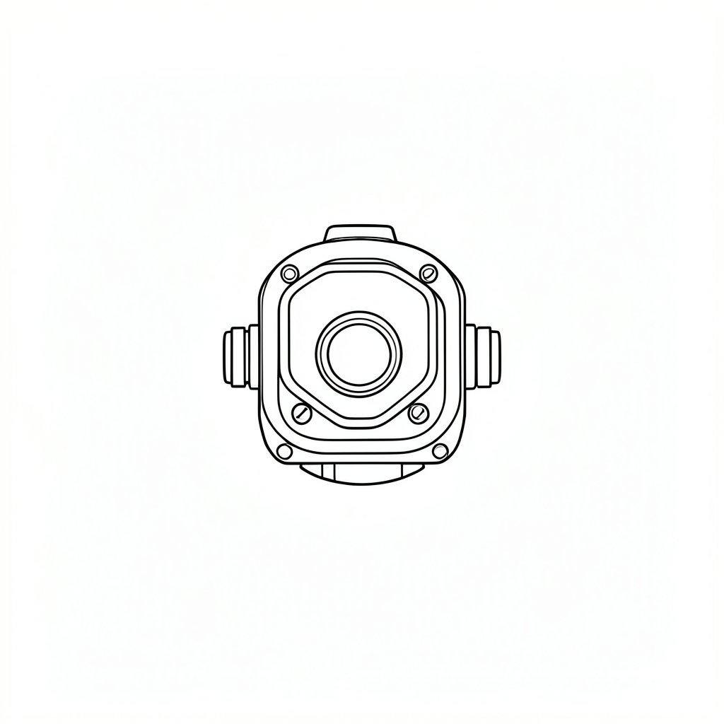 Emergency Stop: What It Does and What It Does Not — technical line drawing.