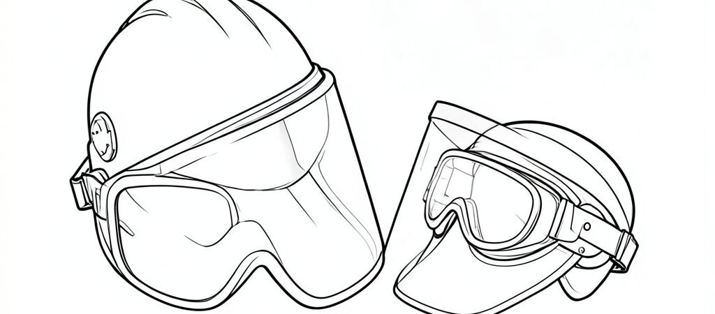 Eye and Face Protection for Bystanders and Helpers Near Welding
