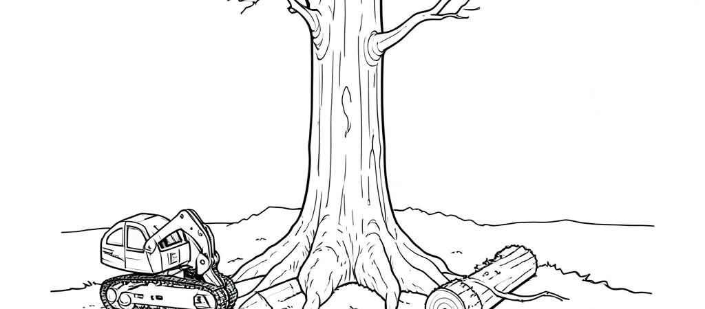 Felling Cuts: Planning the Escape Route Before the First Cut