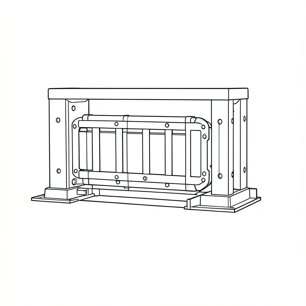 Fixed Guards and When They Are the Right Answer — technical line drawing.